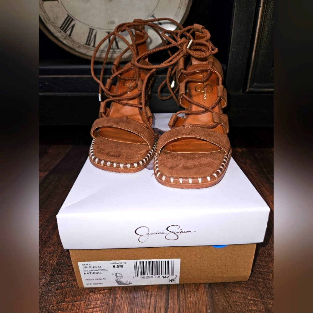 Jessica Simpson Sandals size 6.5